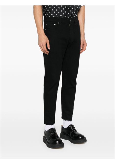 Jeans slim in nero Golden Goose - uomo GOLDEN GOOSE | GMP00290P00062290100